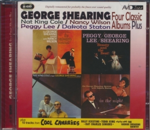 George Shearing - Four Classic Albums in the group CD / Jazz at Bengans Skivbutik AB (3044096)