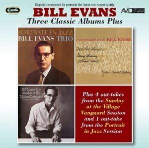 Bill Evans - Three Classic Albums Plus in the group CD / Pop-Rock at Bengans Skivbutik AB (3044098)