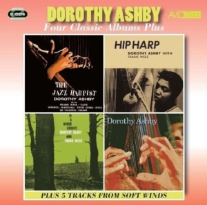 Ashby Dorothy - Four Classic Albums + in the group Labels /  at Bengans Skivbutik AB (3044099)