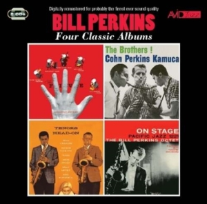 Perkins Bill - Four Classic Albums in the group CD / Jazz at Bengans Skivbutik AB (3044100)