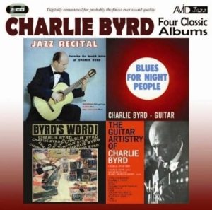 Byrd Charlie - Four Classic Albums in the group CD / Jazz at Bengans Skivbutik AB (3044102)