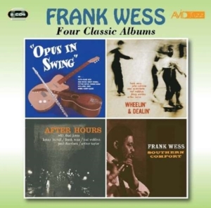 Wess Frank - Four Classic Albums in the group CD / Jazz at Bengans Skivbutik AB (3044103)