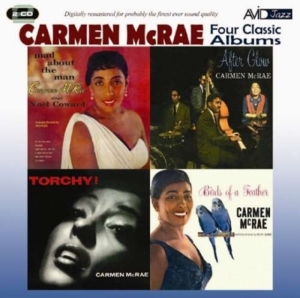 Mcrae Carmen - Four Classic Albums in the group Labels /  at Bengans Skivbutik AB (3044104)