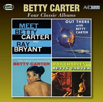 Mcrae Carmen - Four Classic Albums in the group CD / Jazz/Blues at Bengans Skivbutik AB (3044104)