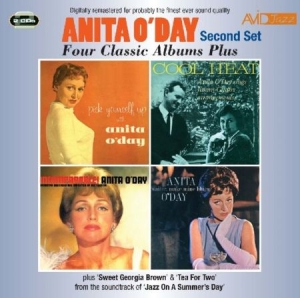 O'day Anita - Four Classic Albums Plus in the group Labels /  at Bengans Skivbutik AB (3044105)