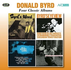 Byrd Donald - Four Classic Albums in the group Labels /  at Bengans Skivbutik AB (3044111)