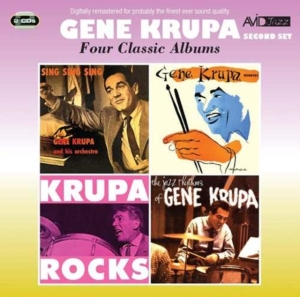 Krupa Gene - Four Classic Albums in the group Labels /  at Bengans Skivbutik AB (3044112)