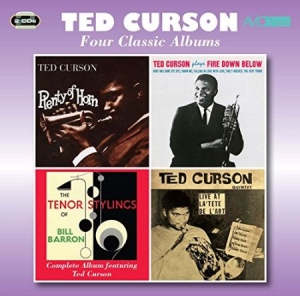 Curson Ted - Four Classic Albums in the group CD / Jazz/Blues at Bengans Skivbutik AB (3044116)