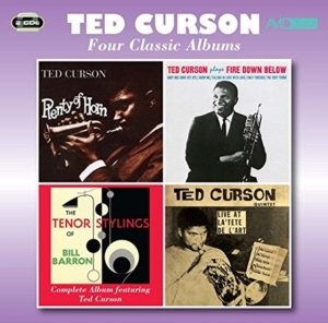 Curson Ted - Four Classic Albums in the group CD / Jazz at Bengans Skivbutik AB (3044116)