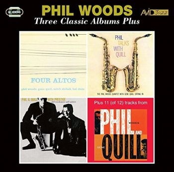 Curson Ted - Four Classic Albums in the group CD / Jazz/Blues at Bengans Skivbutik AB (3044116)