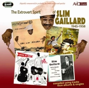 Gaillard Slim - Extrovert Spirit Of in the group CD / Jazz at Bengans Skivbutik AB (3044118)