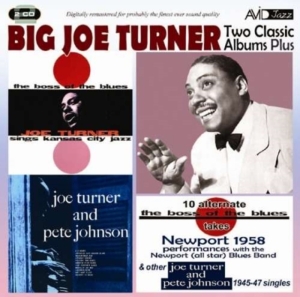 Turner Big Joe - Two Classic Albums Plus in the group CD / Jazz at Bengans Skivbutik AB (3044119)