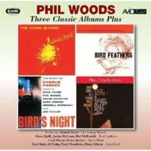 Woods Phil - Three Classic Albums Plus in the group CD / Jazz/Blues at Bengans Skivbutik AB (3044121)