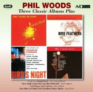 Woods Phil - Three Classic Albums Plus in the group CD / Jazz at Bengans Skivbutik AB (3044121)
