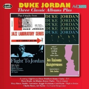 Jordan Duke - Three Classic Albums in the group CD / Jazz at Bengans Skivbutik AB (3044122)