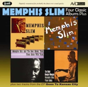 Memphis Slim - Four Classic Albums Plus in the group Labels /  at Bengans Skivbutik AB (3044125)