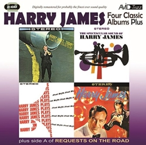 James Harry - Four Classic Albums Plus in the group Labels /  at Bengans Skivbutik AB (3044126)