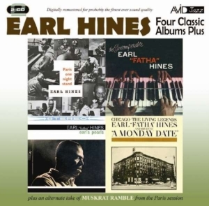 Hines Earl - Four Classic Albums Plus in the group CD / Jazz at Bengans Skivbutik AB (3044129)