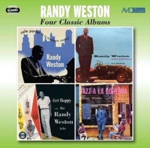 Weston Randy - Four Classic Albums in the group CD / Jazz at Bengans Skivbutik AB (3044130)