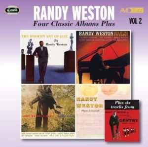 Weston Randy - Four Classic Albums Plus in the group CD / Jazz at Bengans Skivbutik AB (3044132)