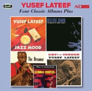 Lateef Yusef - Four Classic Albums Plus in the group Labels /  at Bengans Skivbutik AB (3044133)