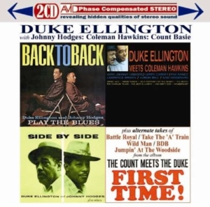 Ellington Duke/Hodges Johnny/Hawkin - Three Classic Albums in the group OTHER / Övrigt /  at Bengans Skivbutik AB (3044134)