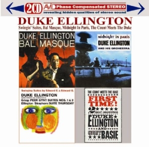 Ellington Duke/Hodges Johnny/Hawkin - Four Classic Albums in the group CD / Jazz/Blues at Bengans Skivbutik AB (3044135)
