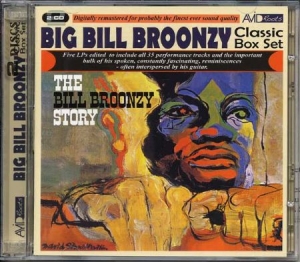 Broonzy Big Bill - Classic Box Set in the group CD / Jazz/Blues at Bengans Skivbutik AB (3044136)