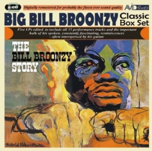Broonzy Big Bill - Classic Box Set in the group CD / Blues,Jazz at Bengans Skivbutik AB (3044136)