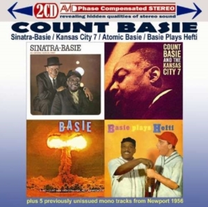 Basie Count - Four Classic Albums in the group CD / Jazz at Bengans Skivbutik AB (3044137)