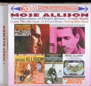 Allison Mose - Allison - Four Classic Albums in the group CD / Jazz at Bengans Skivbutik AB (3044140)