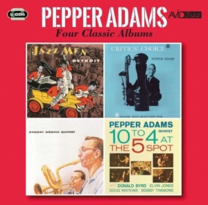 Adams Pepper - Adams - Four Classic Albums in the group Labels /  at Bengans Skivbutik AB (3044141)