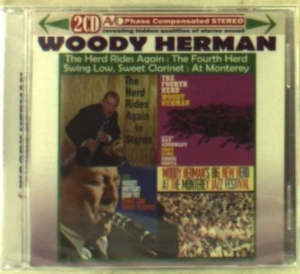 Herman Woody - Four Classic Albums in the group CD / Jazz at Bengans Skivbutik AB (3044143)