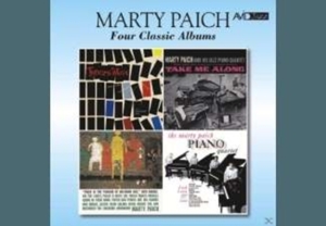 Paich Marty - Four Classic Albums 1 in the group CD / Jazz at Bengans Skivbutik AB (3044145)