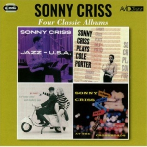 Criss Sonny - Four Classic Albums in the group CD / Jazz at Bengans Skivbutik AB (3044146)
