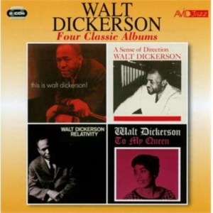 Dickerson Walt - Four Classic Albums in the group CD / Jazz at Bengans Skivbutik AB (3044147)