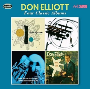 Elliott Don - Four Classic Albums in the group CD / Jazz/Blues at Bengans Skivbutik AB (3044149)