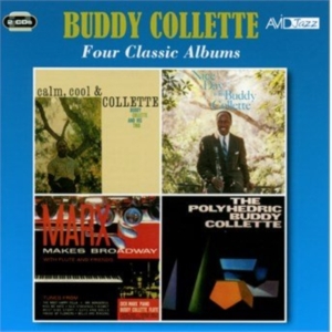 Collette Buddy - Four Classic Albums in the group CD / Jazz at Bengans Skivbutik AB (3044150)