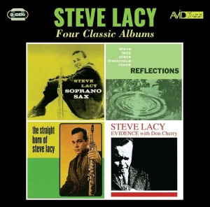 Lacy Steve - Four Classic Albums in the group OTHER / Kampanj 6CD 500 at Bengans Skivbutik AB (3044151)