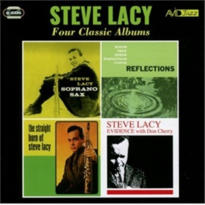Lacy Steve - Four Classic Albums in the group Labels /  at Bengans Skivbutik AB (3044151)