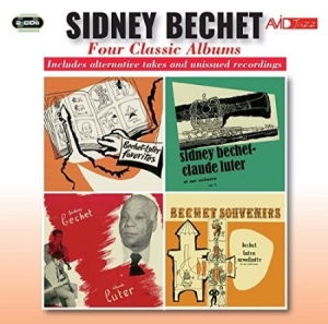 Bechet Sidney - Four Classic Albums in the group OTHER / Kampanj 6CD 500 at Bengans Skivbutik AB (3044153)