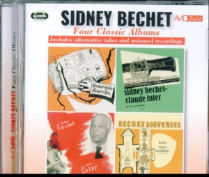 Bechet Sidney - Four Classic Albums in the group Labels /  at Bengans Skivbutik AB (3044153)