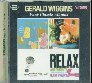 Wiggins Gerald - Four Classic Albums in the group CD / Jazz at Bengans Skivbutik AB (3044155)