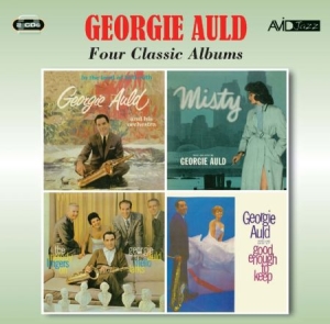 Auld Georgie - Four Classic Albums in the group CD / Jazz/Blues at Bengans Skivbutik AB (3044156)