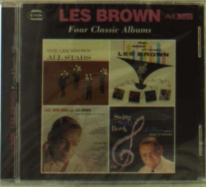 Brown Les - Four Classic Albums in the group CD / Jazz,Pop-Rock at Bengans Skivbutik AB (3044157)