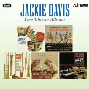 Davis Jackie - Five Classic Albums in the group CD / Jazz at Bengans Skivbutik AB (3044158)