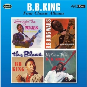 King B.B. - B.B. King - Four Classic Albums in the group CD / Jazz at Bengans Skivbutik AB (3044159)