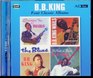 King B.B. - B.B. King - Four Classic Albums in the group Labels /  at Bengans Skivbutik AB (3044159)