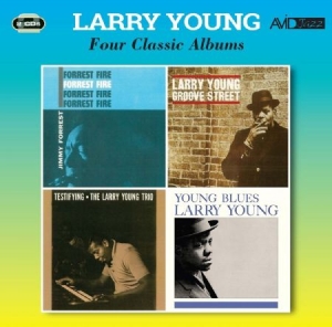 Larry Young - Four Classic Albums  in the group CD / Jazz,Pop-Rock at Bengans Skivbutik AB (3044160)