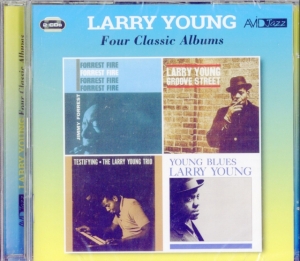 Young Larry - Four Classic Albums in the group Labels /  at Bengans Skivbutik AB (3044160)